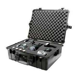 Pelican 1604WD-GREEN Camera Case (1600 with Camera Case Insert),OD