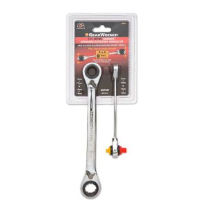 Gearwrench box deals end wrench set