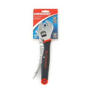 Locking shop adjustable spanner