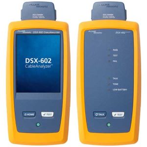 Fluke Networks DSX-602-NW CableAnalyzer, 500Mhz V2, Including measurement  adapters