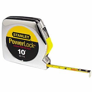 Stanley 10 ft tape shop measure