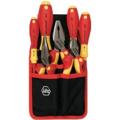Wiha Quality Tool 32985 Insulated Industrial Pliers/Cutters and