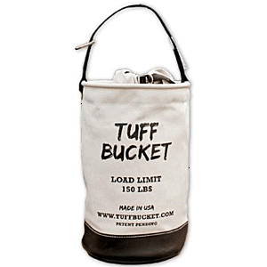 Canvas bucket tote sale