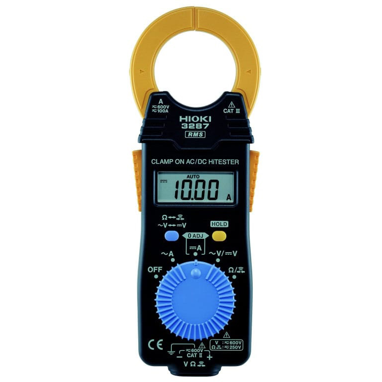 Hioki Clamp On Meters, Sensors and Probes