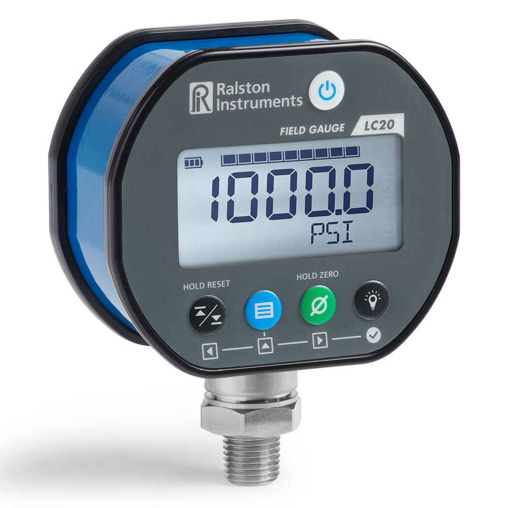 Ralston Digital Pressure Gauges