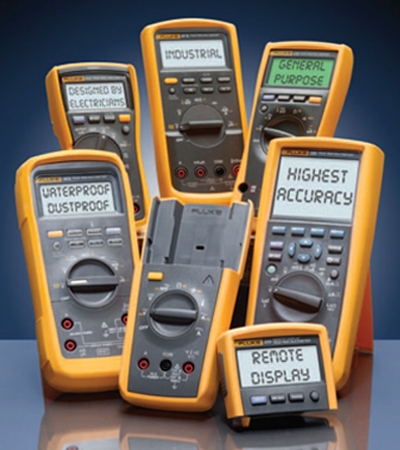 Fluke Multimeter Calibration Services from Transcat